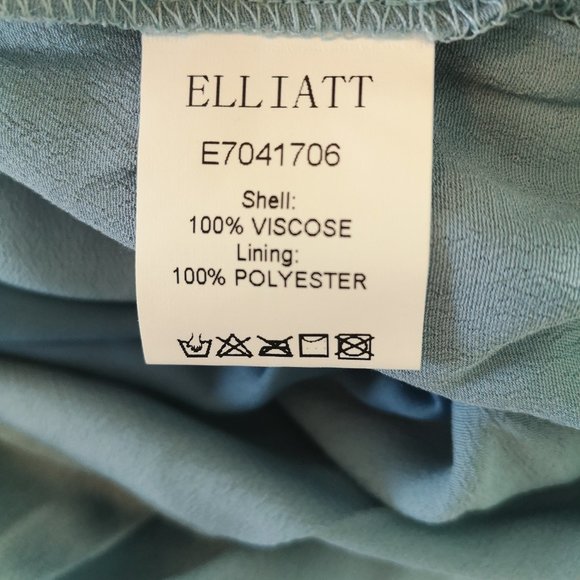 NEW - ELLIATT - Rapture Sleeveless Ruffle Slip Long Maxi Dress - Picture 9 of 9